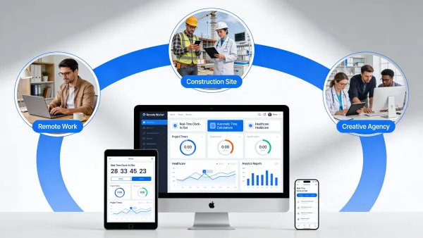 What Is Time Tracking Software?