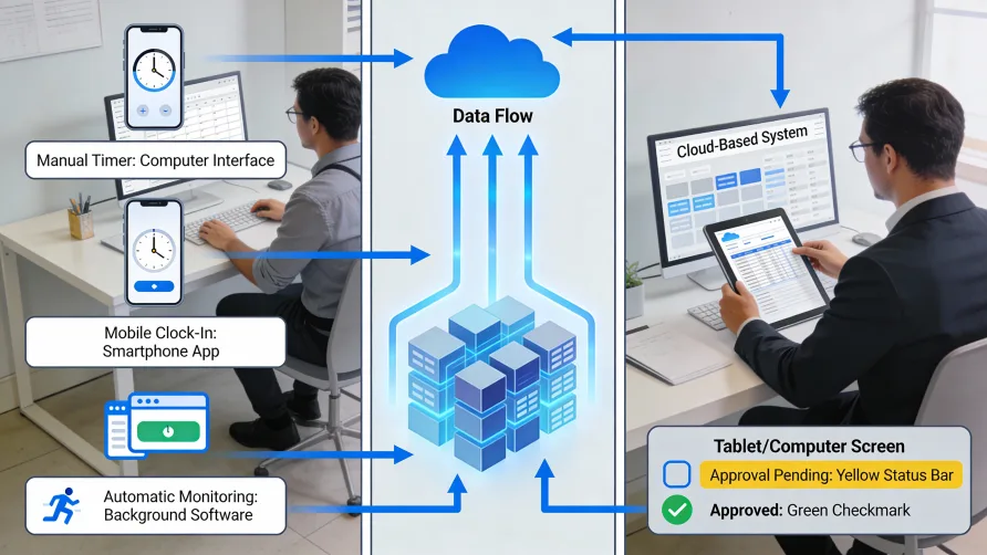 How Does Time Tracking Software Work?