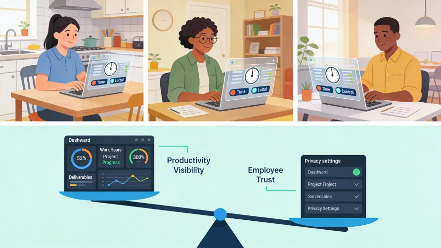 How to Track Remote Employee Time