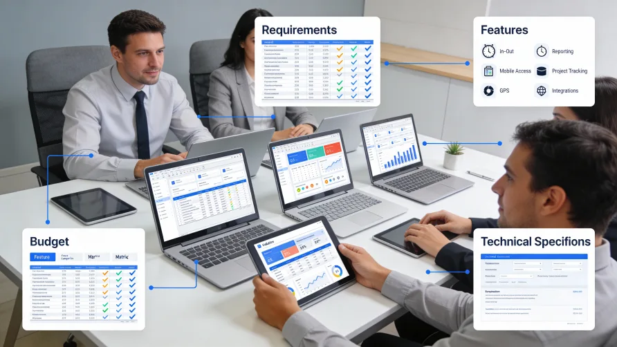 How to Choose Time Tracking Software