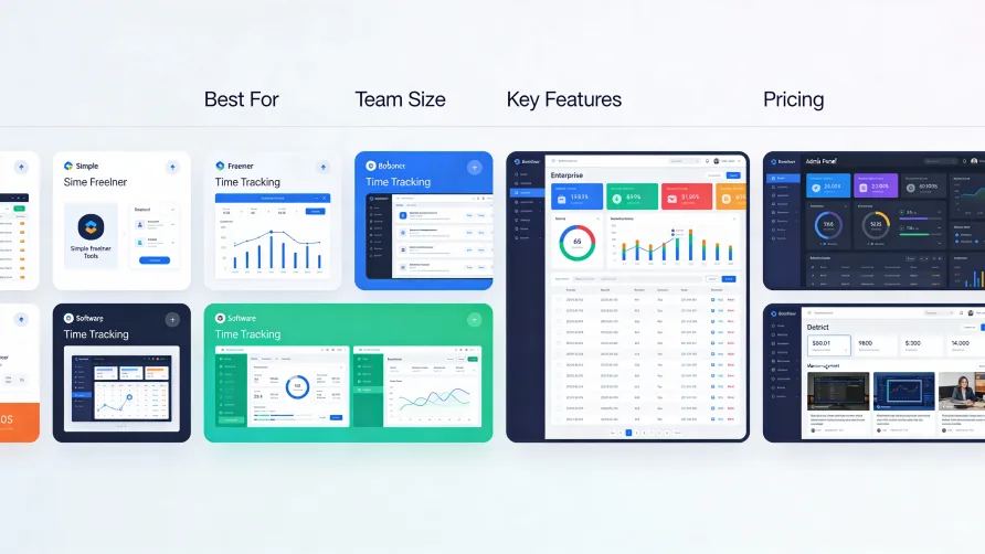 What Is the Best Time Tracking Software? Top 10 Solutions Compared