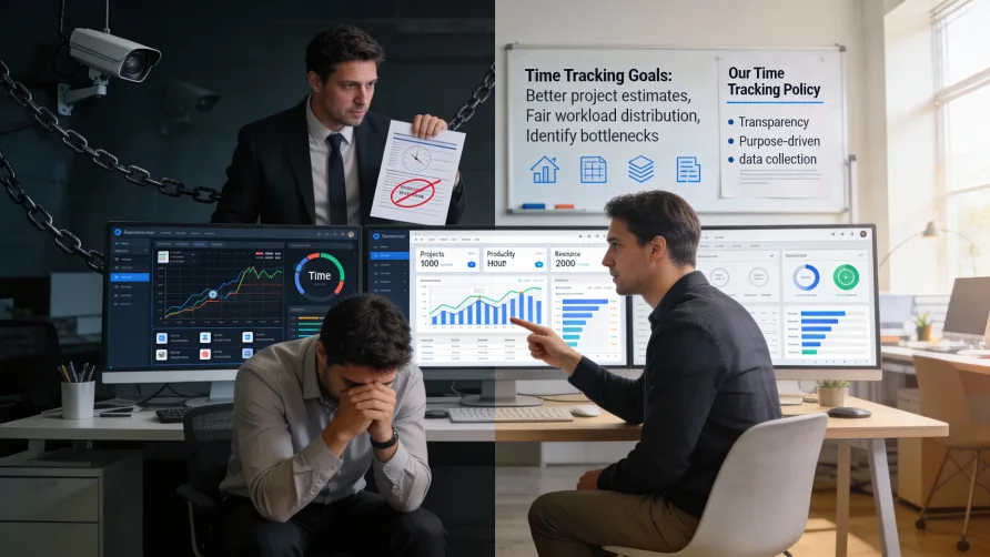 Is Time Tracking Micromanagement? When Monitoring Crosses the Line