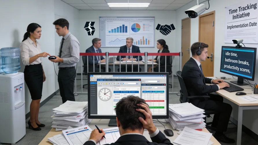 Why Time Tracking Is Bad (The Case Against Employee Monitoring)