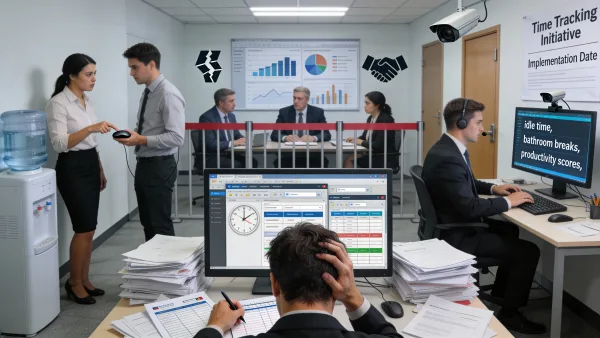 Why Time Tracking Is Bad (The Case Against Employee Monitoring)