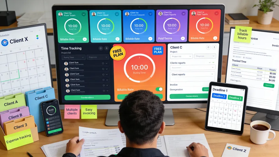 Best Time Tracking Tool for Freelancers