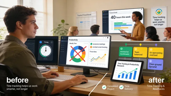 How Time Tracking Improves Employee Productivity