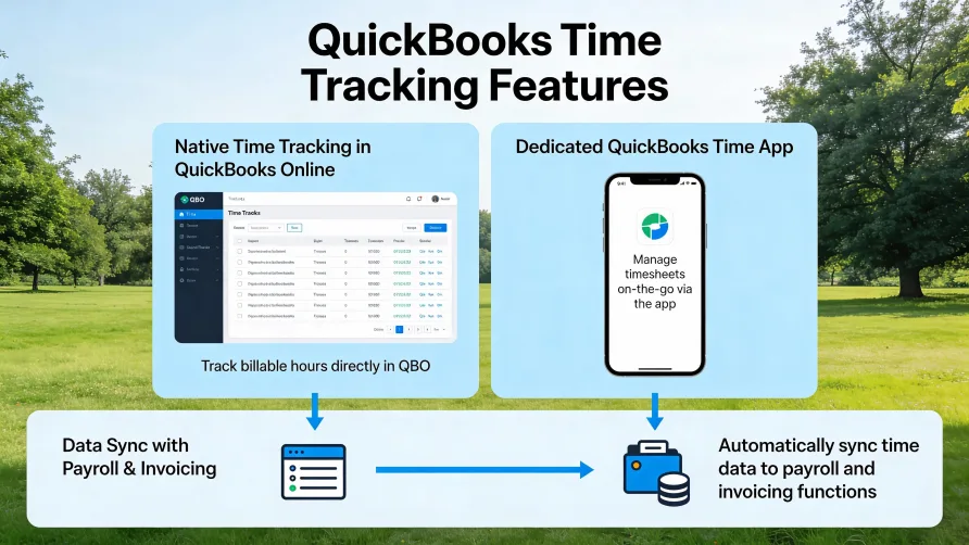 Does QuickBooks Have Time Tracking