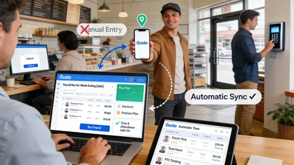 Does Gusto Have Time Tracking