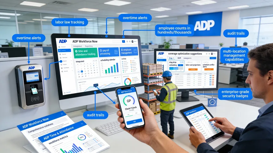 Does ADP Have Time Tracking?