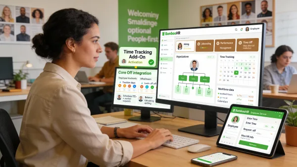 Does BambooHR Have Time Tracking?