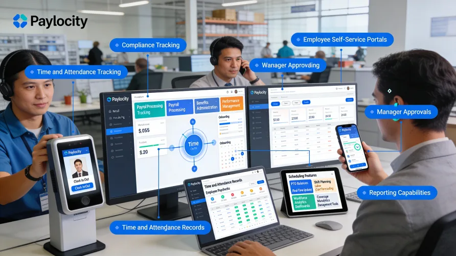 Does Paylocity Have Time Tracking?