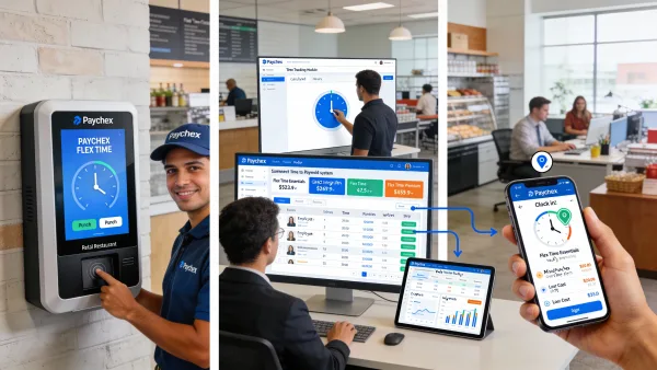 Does Paychex Have Time Tracking?