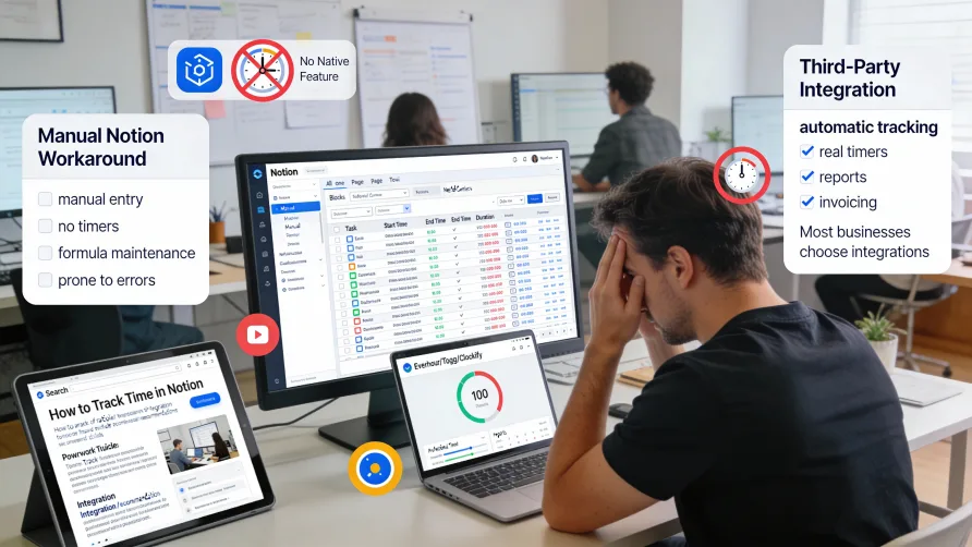 Does Notion Have Time Tracking?