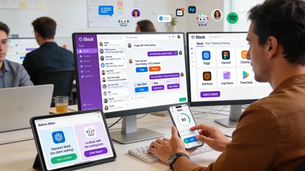 Slack Time Tracking: Native Features & Integration Options