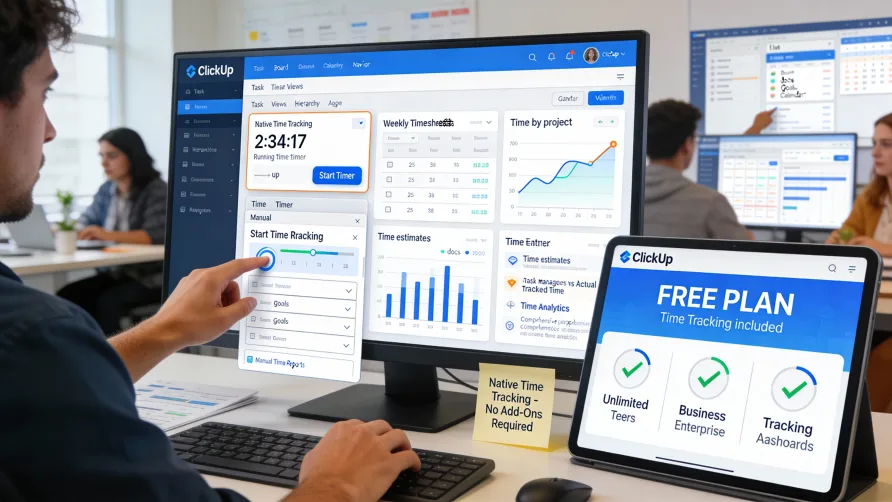 Does ClickUp Have Time Tracking?