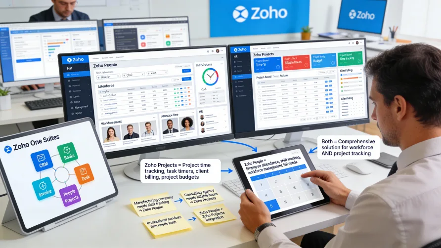 Does Zoho Have Time Tracking?