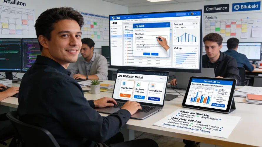 Jira Time Tracking Overview