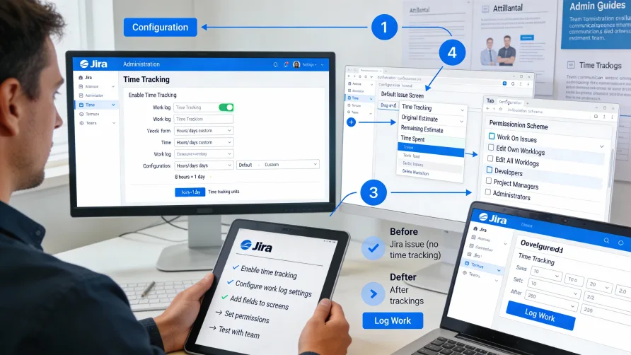 How to Set Up Time Tracking in Jira