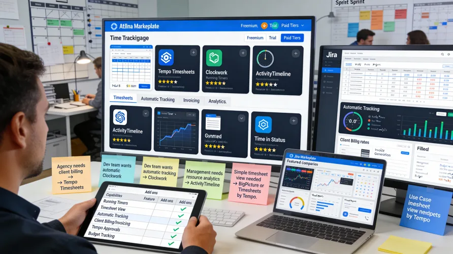 Best Jira Time Tracking Add-ons