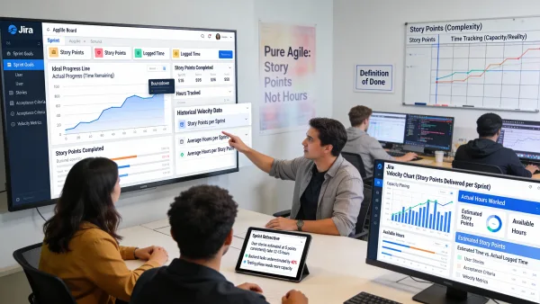Jira Time Tracking for Agile Teams