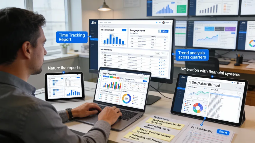 Jira Time Tracking Reporting and Analytics