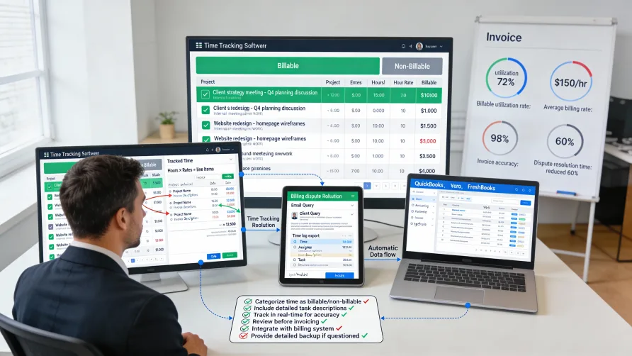 How Time Tracking Helps with Client Invoicing