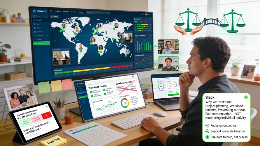 How Time Tracking Supports Remote Team Management