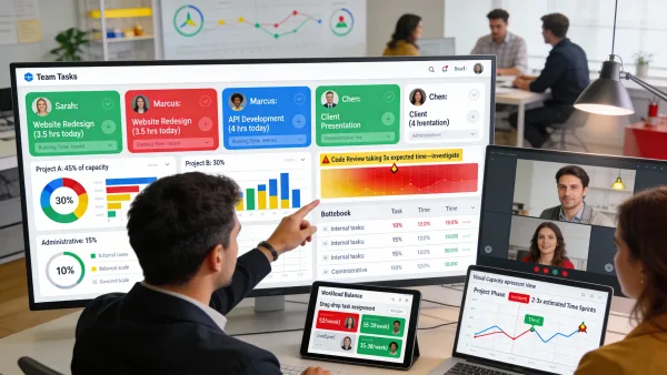 How Time Tracking Improves Team Workflow Visibility