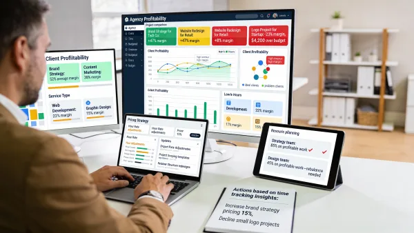 How Agencies Use Time Tracking for Project Profitability