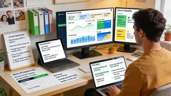 How Freelancers Can Improve Productivity with Time Tracking