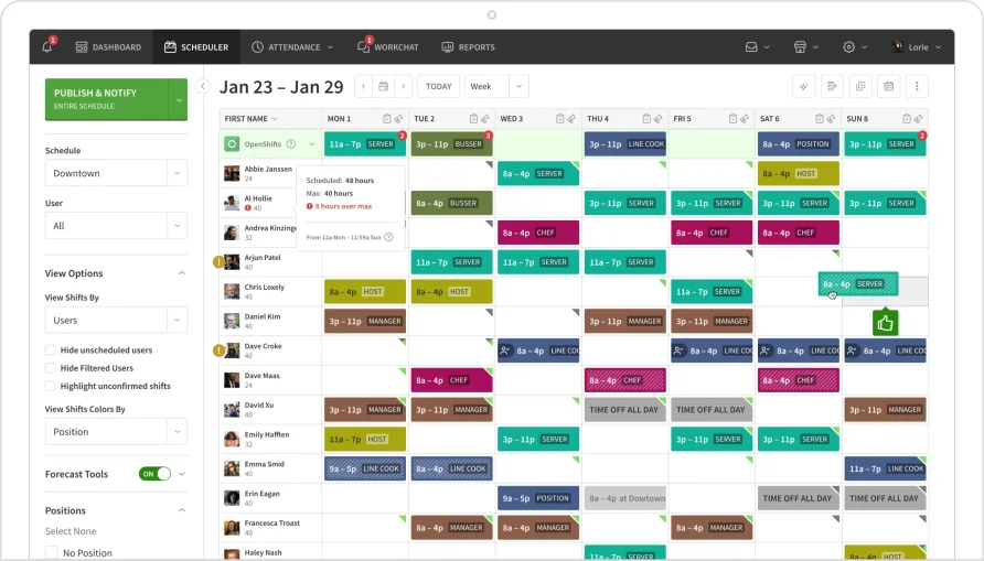 When I Work Review: Shift Scheduling Built for Speed and Simplicity