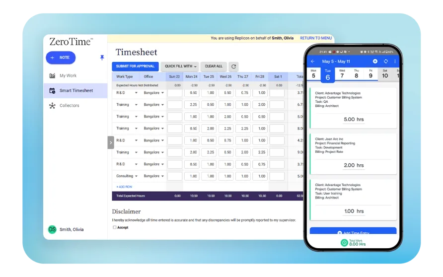 Replicon Review: Enterprise Time and Attendance With Nearly 30 Years of Compliance Depth