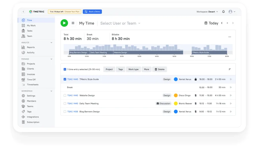 TMetric Review: Budget-Friendly Time Tracking With Real Project Depth