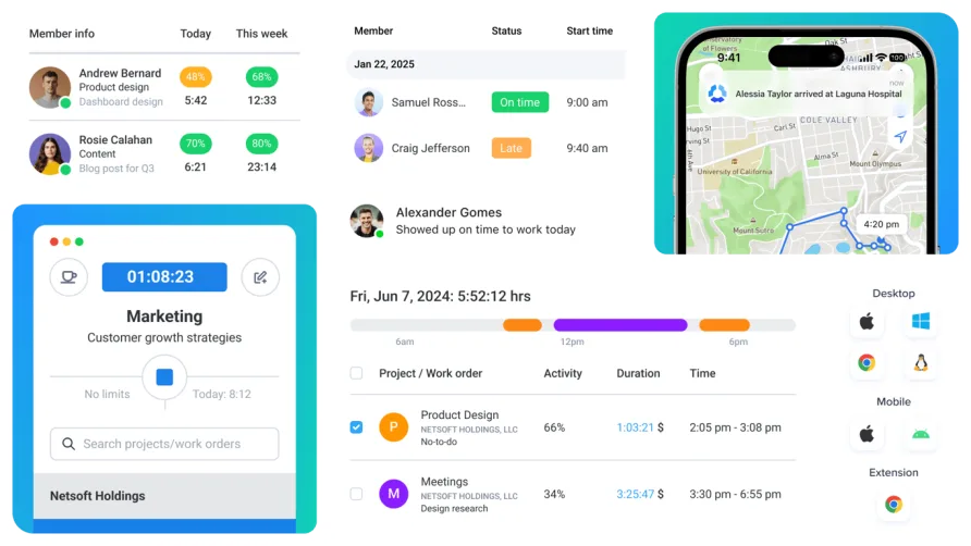 Hubstaff Review: Time Tracking With Full Team Visibility