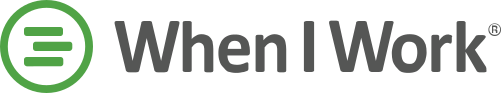 When I Work logo