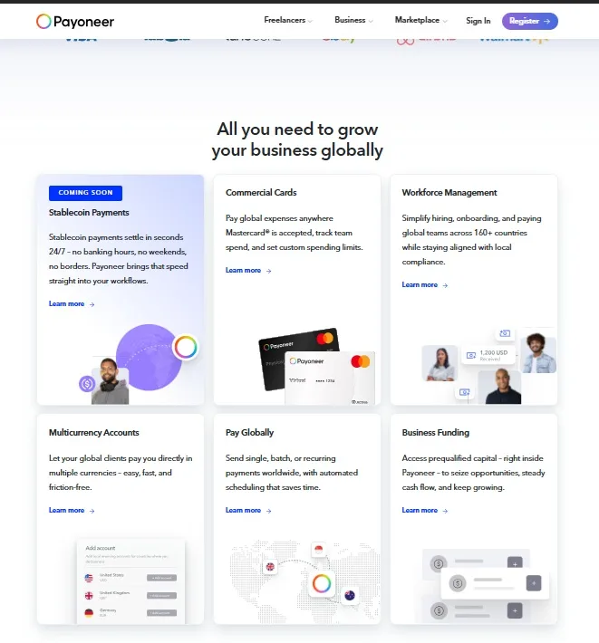 Payoneer Review: International Payment Processing for Global Freelancers and Marketplace Sellers