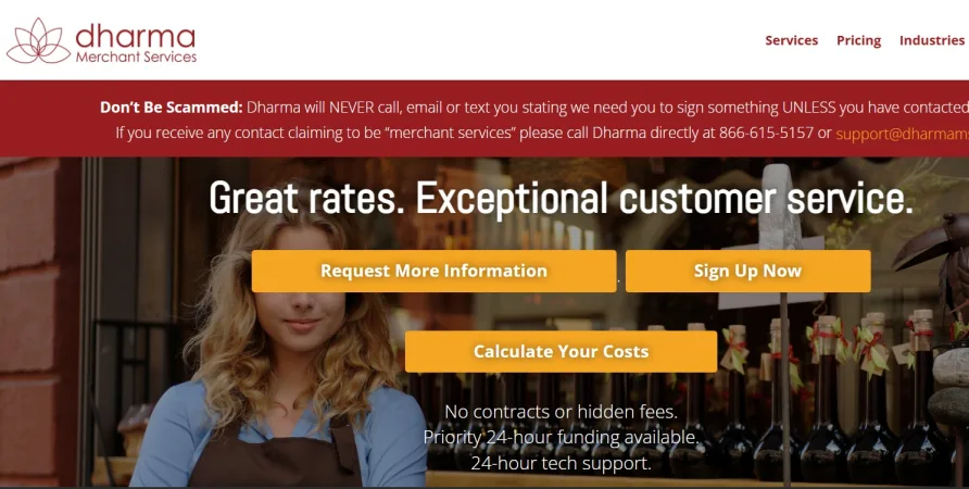 Dharma Merchant Services Review: Credit Card Processing for Nonprofit Organizations
