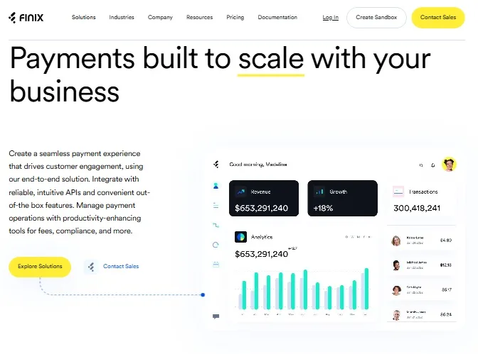 Finix Review: Payment Infrastructure Built for Platforms