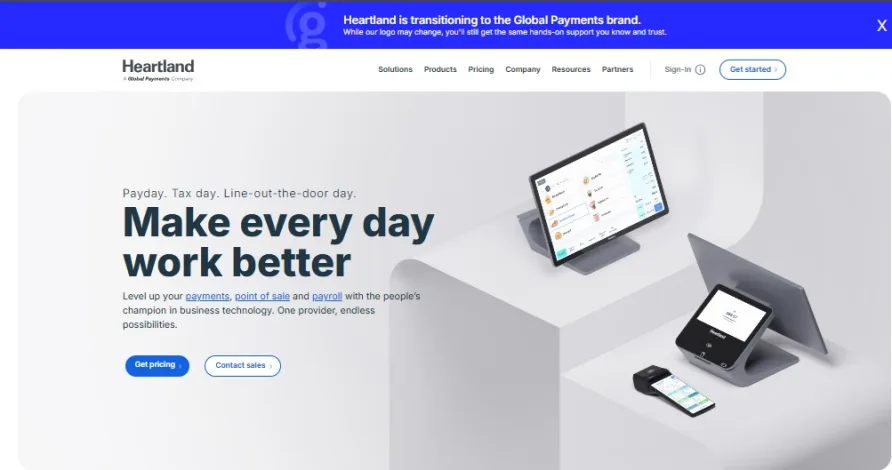 Heartland Credit Card Processing Review: Restaurant and Retail Specialists