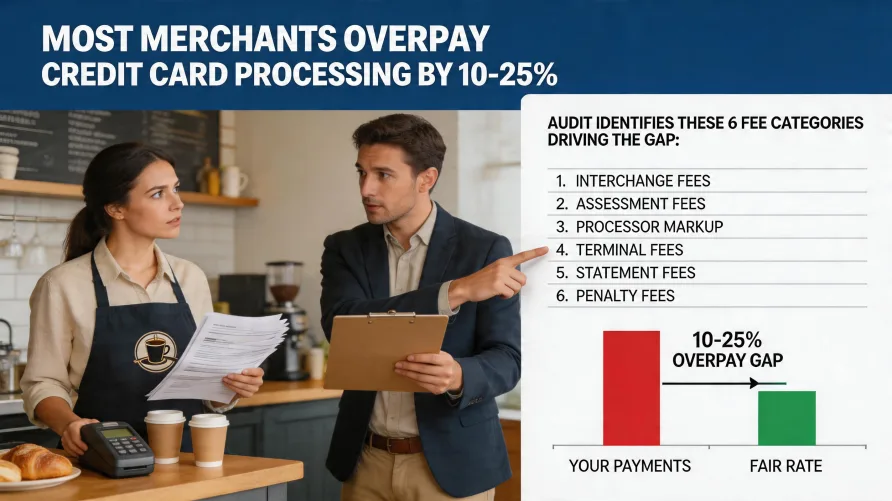 What a Processing Audit Actually Finds