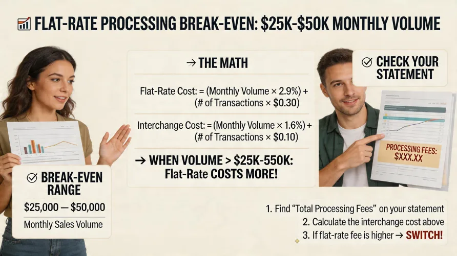 When Flat-Rate Stops Saving You Money