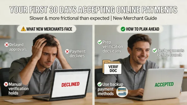 Your First Month Accepting Online Payments: What to Expect