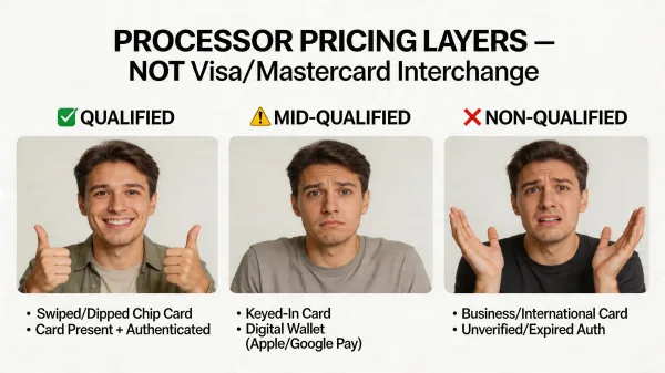 Interchange Rate Categories: Qualified, Mid-Qualified, and Non-Qualified