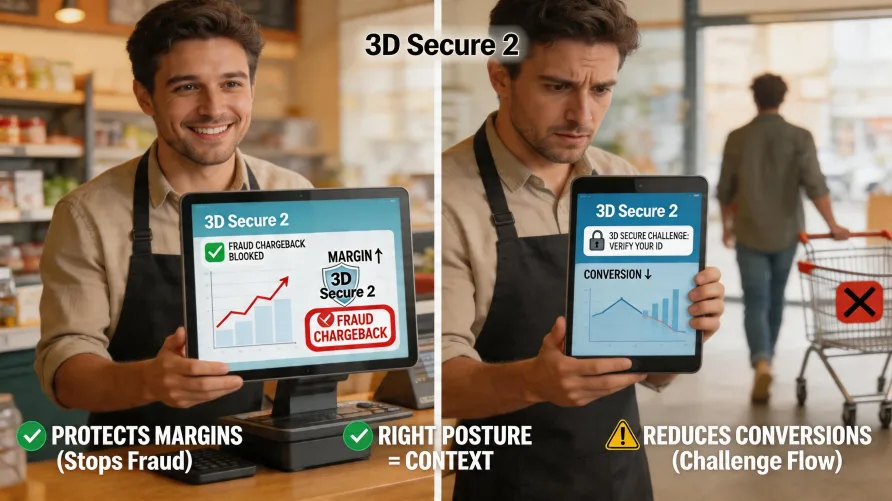 3D Secure 2: When It Helps Conversion and When It Hurts
