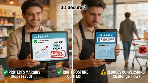 3D Secure 2: When It Helps Conversion and When It Hurts