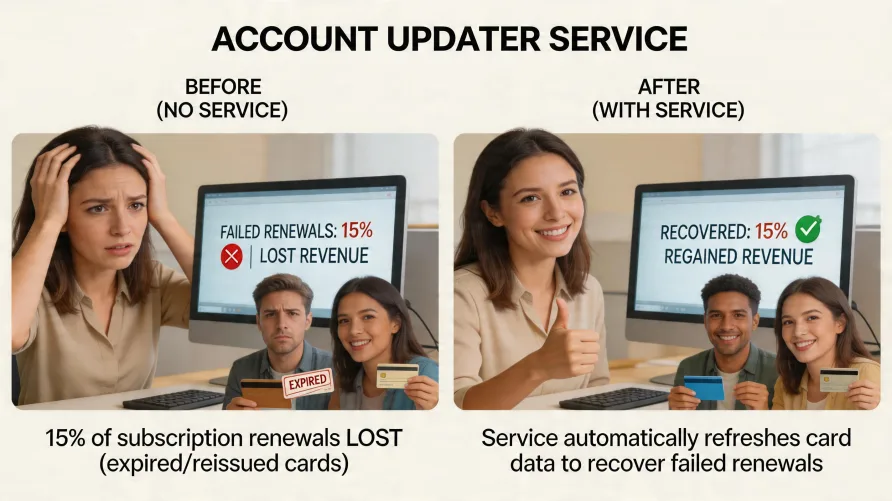 Account Updater Services: Fighting Subscription Churn