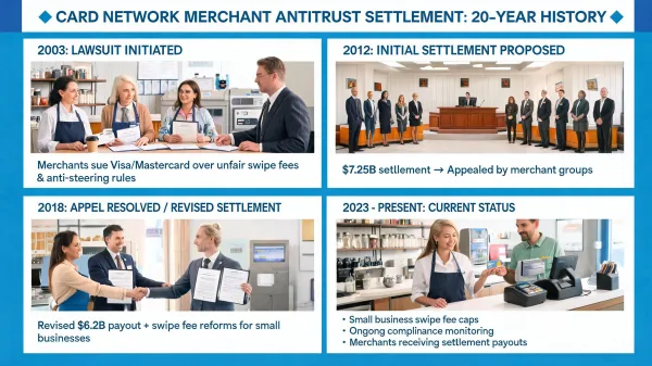 The Interchange Antitrust History and Where It Stands