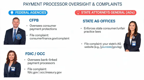 CFPB and FTC Enforcement in Merchant Services