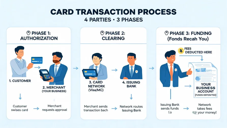 How Credit Card Processing Works