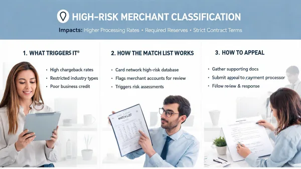 High-Risk Merchant Classification: Criteria and Appeal